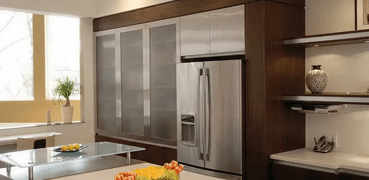 Cabinet door replacement and modern kitchen cabinet upgrade in Anaheim, CA